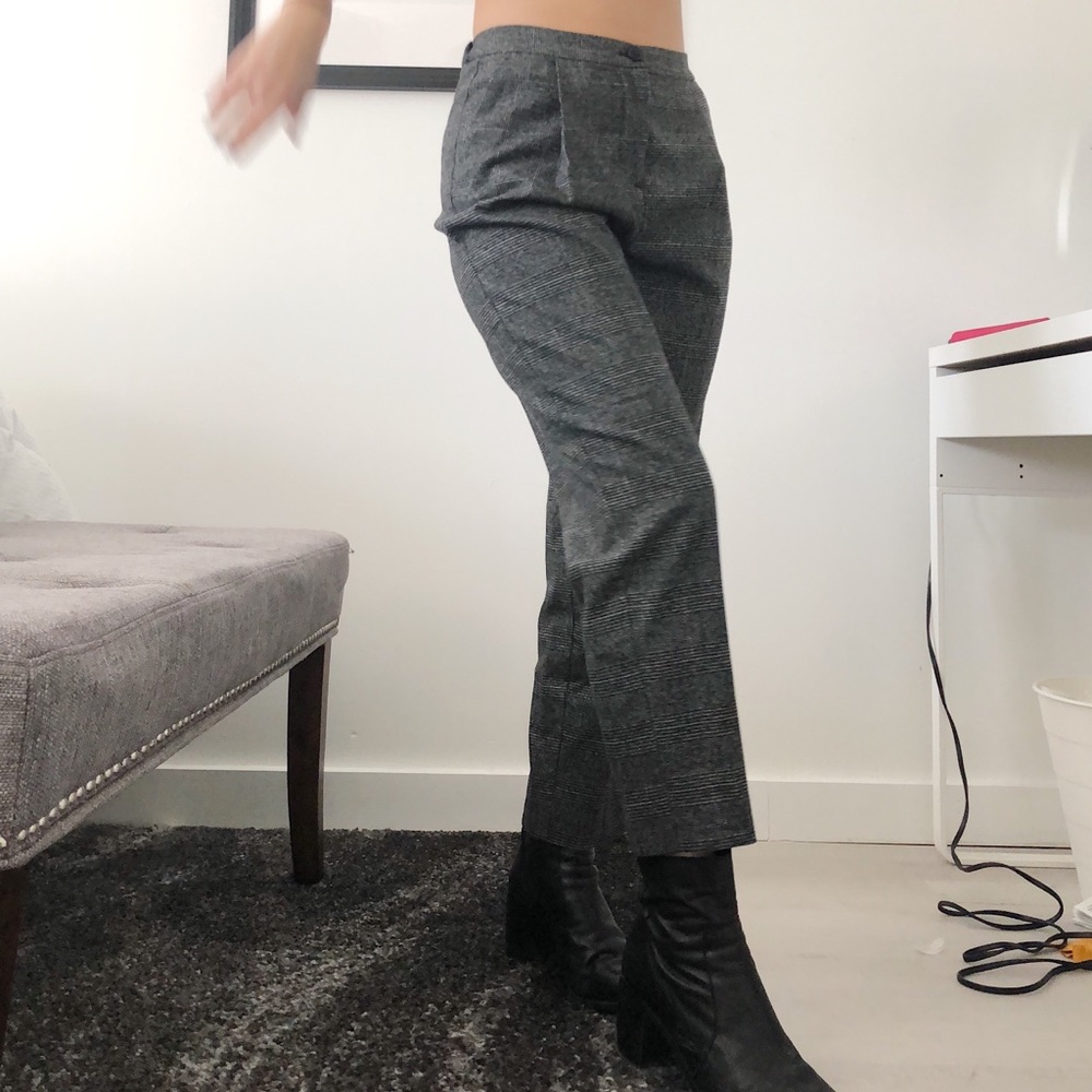 Monki Plaid Pants